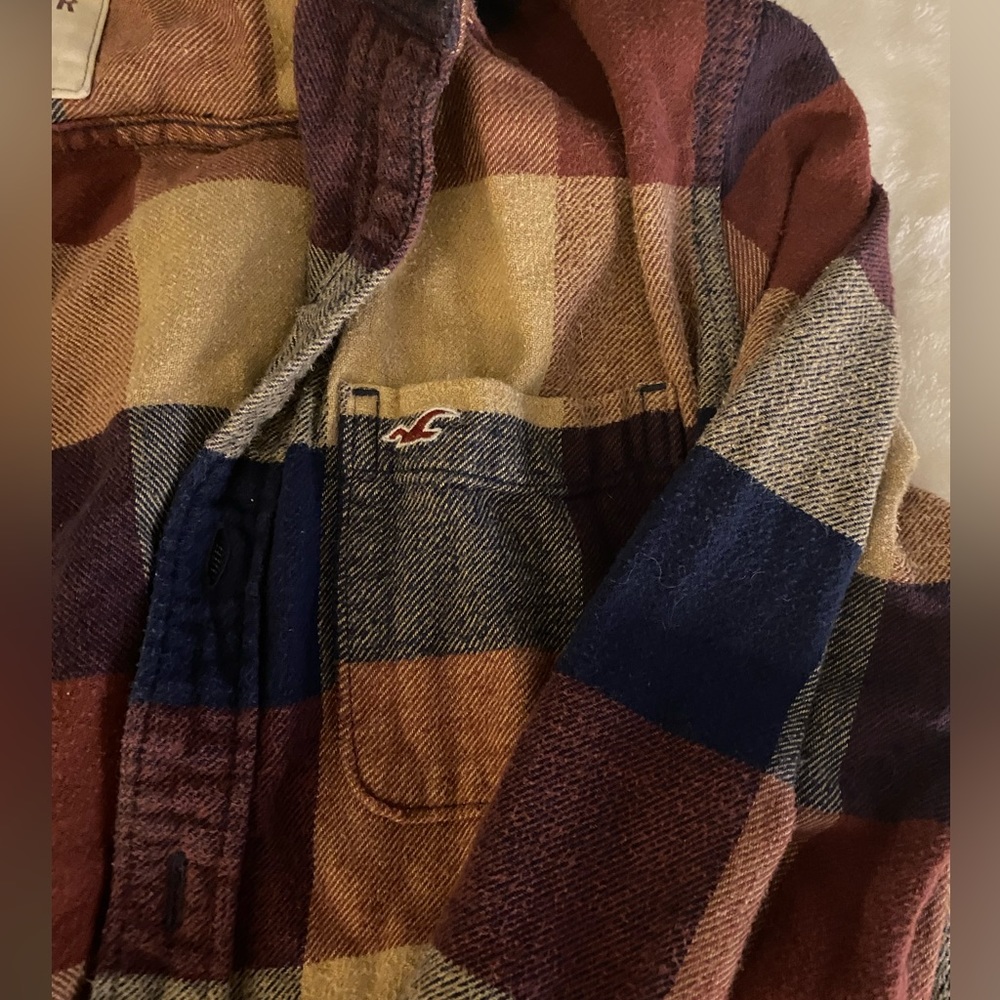 Hollister Flannel